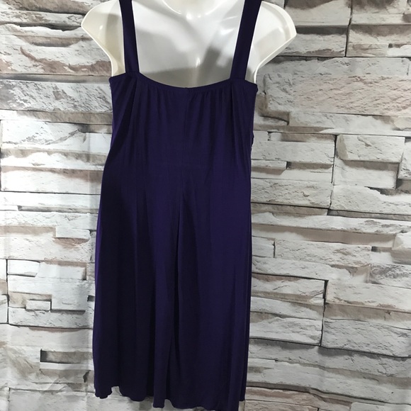 Enfocus women’s dress size 14w purple - Picture 3 of 7